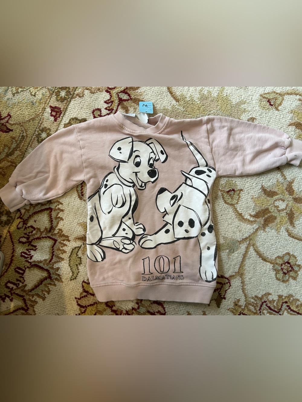 101 Dalmatian’s Sweatshirt Dress (2-3T)